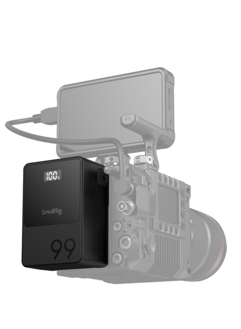 SmallRig VB99 Mini V-Mount Battery