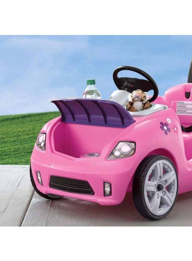 Whisper Ride II Push Around Buggy Car