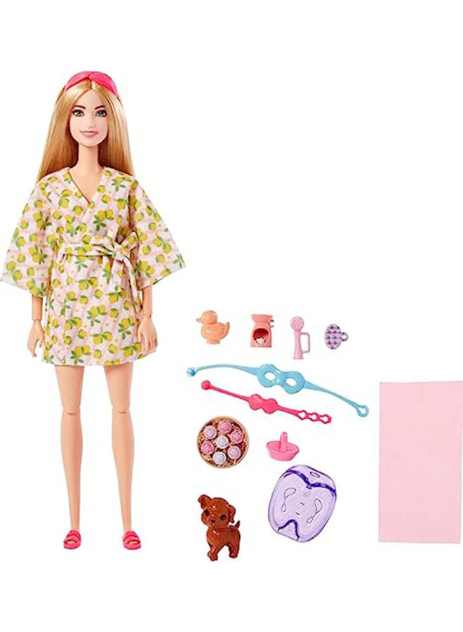Barbie® Wellness Doll - Spa Day