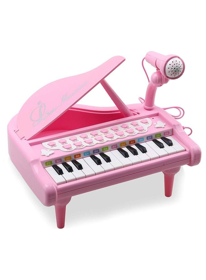 Electronic Piano Toy Keyboard For Kids With Microphone