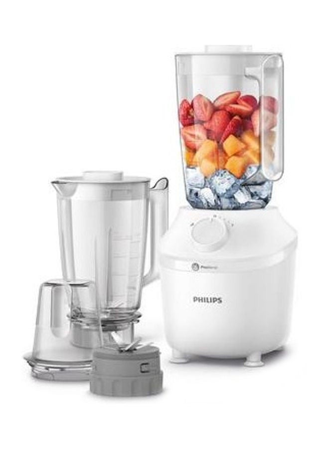 2-In-1 Electric Blender 1.9 L 450 W HR2041/50 White