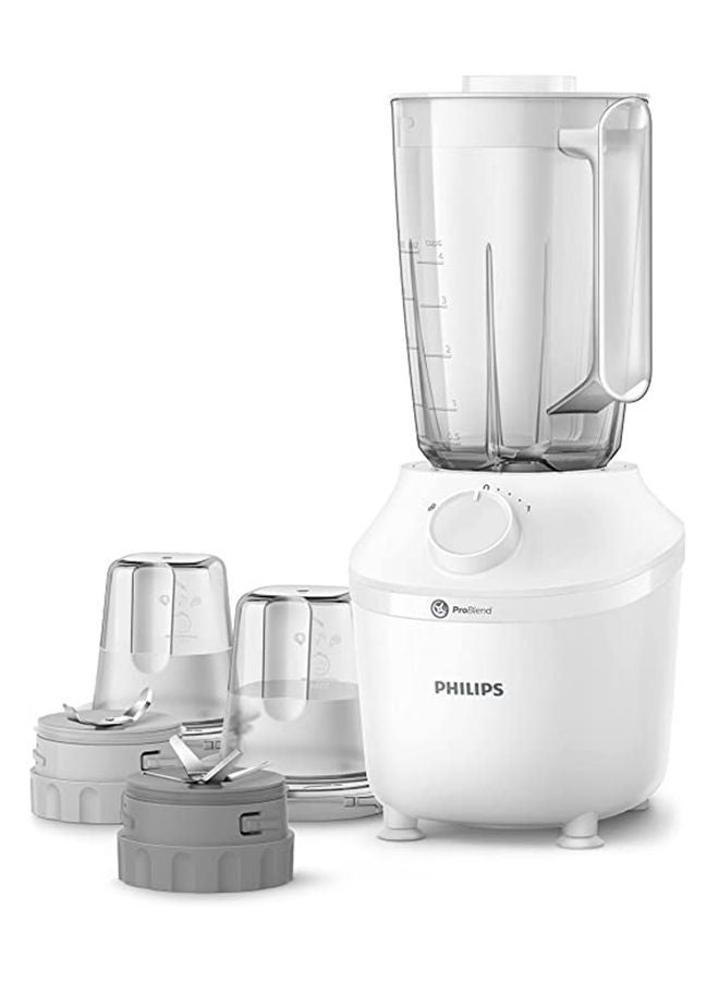 2-In-1 Electric Blender 1.9 L 450 W HR2041/50 White