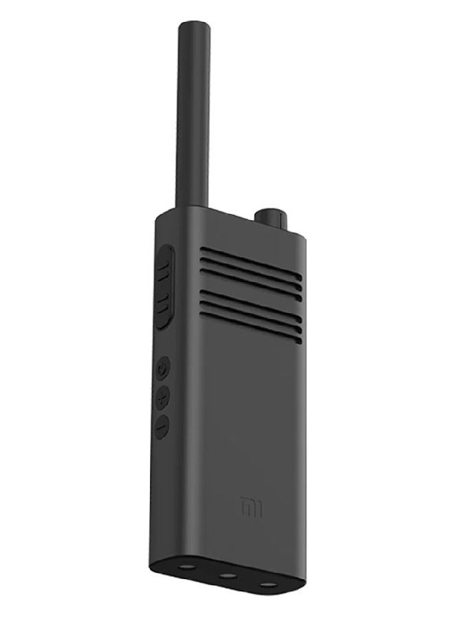 Portable Walkie Talkie Lite 5km Long Range Intercom Two Way Radio Support 16 Channels 2000mAh Radio XMDJJL01LITE Black