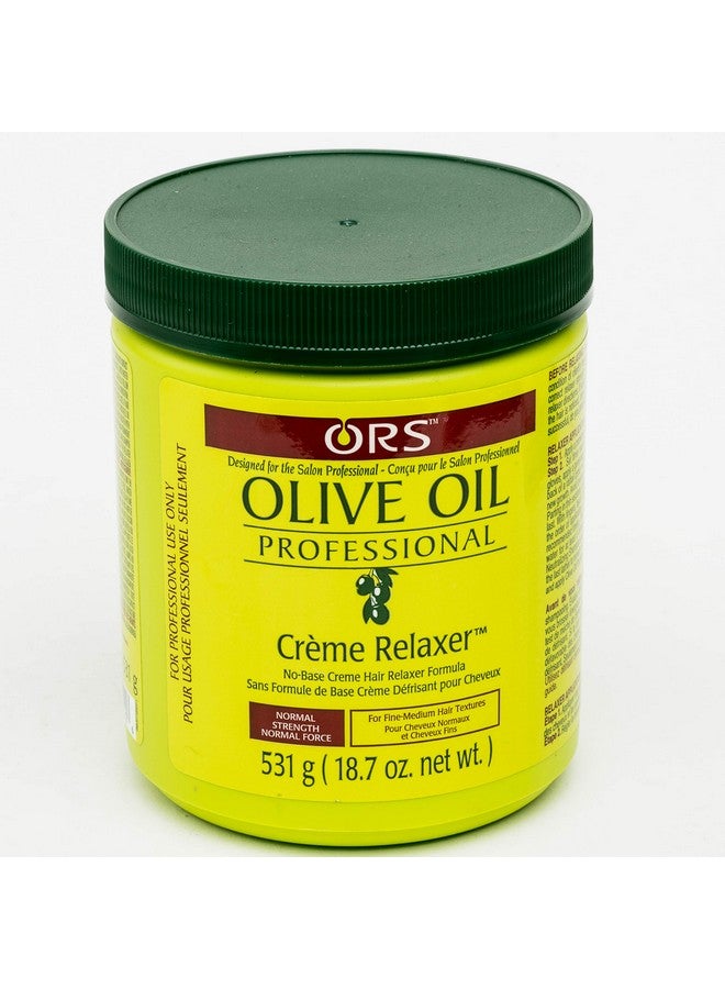 Rs Olive Oil Professional Creme Relaxer Normal Strength 18.75 Ounce