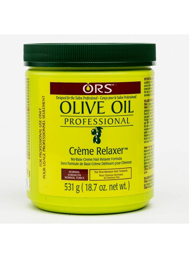 Rs Olive Oil Professional Creme Relaxer Normal Strength 18.75 Ounce