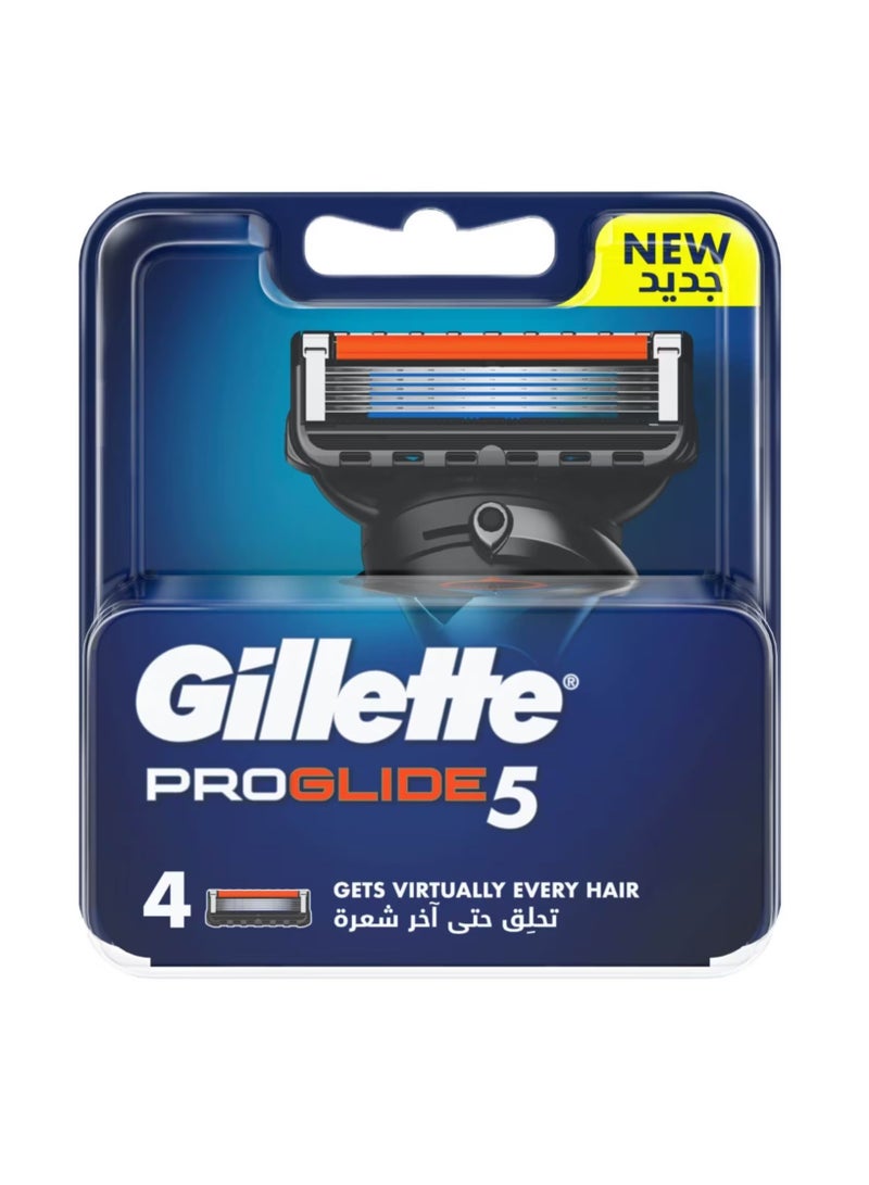 Gillette Fusion 5 Proglide Blades 4's