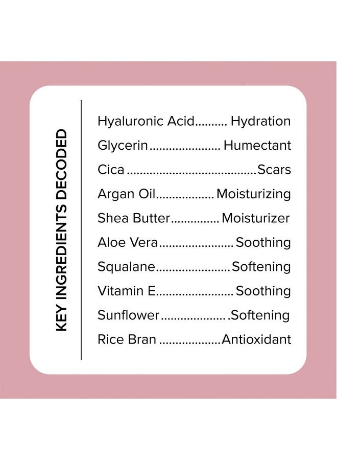 Edix 5.5 Hyaluronic Acid + Vitamin E Cream Body Lotion & Face Moisturizer ; Hydrating Dry Skin Firming Lotion Minimizes Look Of Wrinkles Stretch Marks & Crepey Skin ; Skin Care Products ; 15 Fl Oz