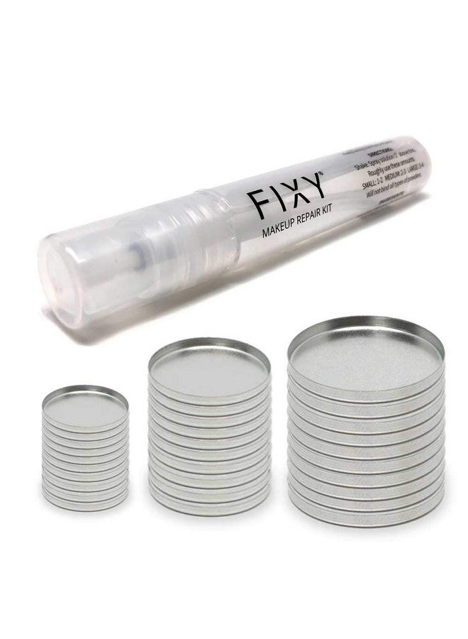 Broken Makeup Ultimate Refill Kit With Makeup Binder And Empty Makeup Pans