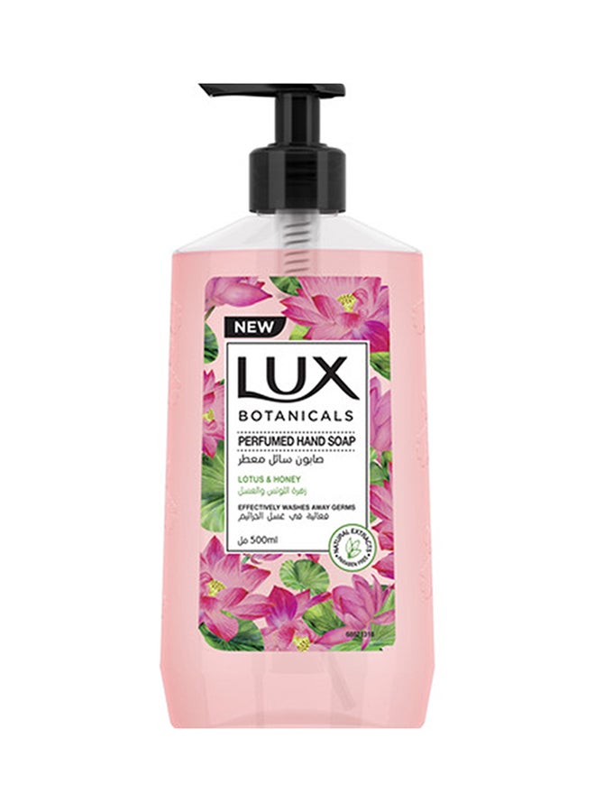 Botanicals Perfumed Hand Wash With Lotus And Honey 500ml