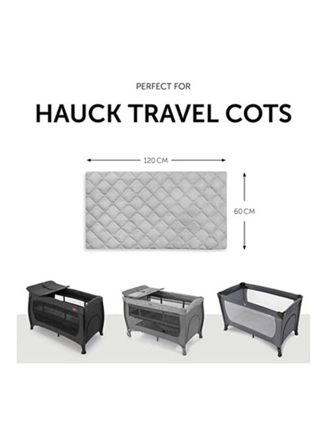 Travel Cot Accessories Bed Me - Grey