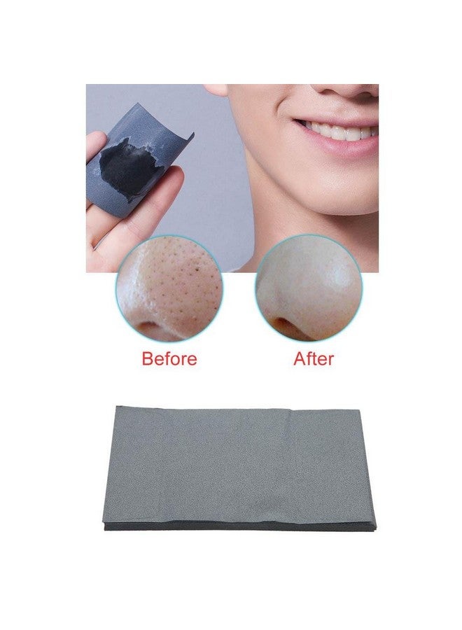 Oil Control Paper, 80Pcs;Pack Men Blotter Face Oil Control Absorbing Paper Blotting Tissues, Oil Blotting Paper Sheets, Oil Absorbing Facial Sheets, Portable Blotting Papers For Face And Nose