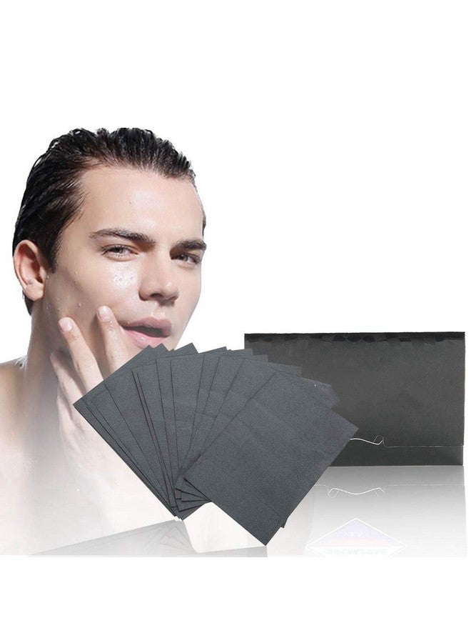 Oil Control Paper, 80Pcs;Pack Men Blotter Face Oil Control Absorbing Paper Blotting Tissues, Oil Blotting Paper Sheets, Oil Absorbing Facial Sheets, Portable Blotting Papers For Face And Nose