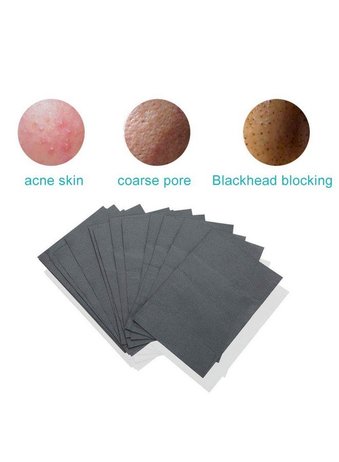 Oil Control Paper, 80Pcs;Pack Men Blotter Face Oil Control Absorbing Paper Blotting Tissues, Oil Blotting Paper Sheets, Oil Absorbing Facial Sheets, Portable Blotting Papers For Face And Nose