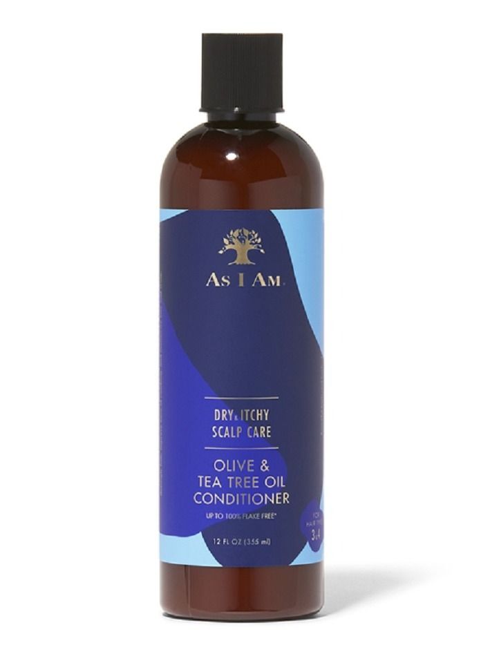 As I Am Dry & Itchy Scalp Care Olive & Tea Tree Oil Dandruff Conditioner 355ml