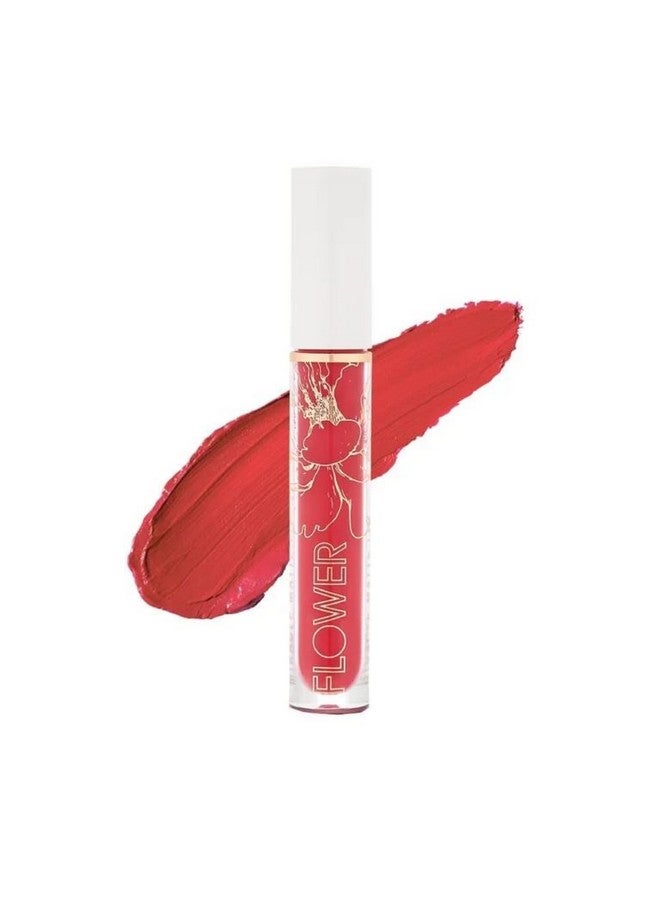 Miracle Matte Liquid Lip Color Vividly Bold & Creaseless Matte Liquid Lipstick, Comfortable All Day High Impact Makeup Color (Melon Pop)