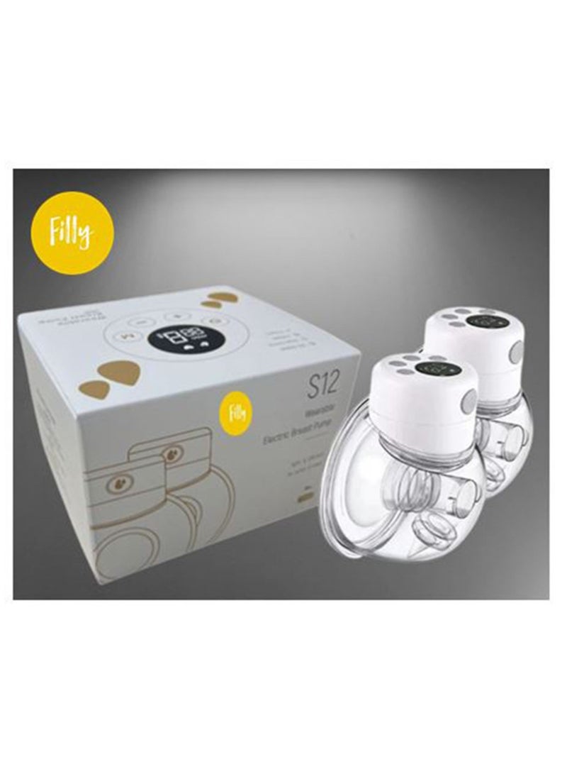 Double Electric Breast Pump, Wearable Breast Pump, Hands Free Breast Pump, Low Noise, Smart Display, 2 Modes 9 Levels