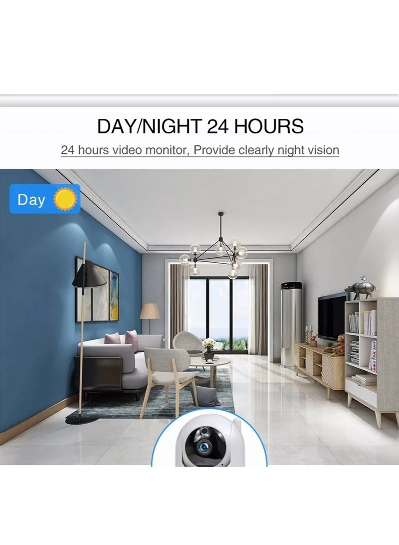 Baby Monitor Wifi Security and Surveillance Camera