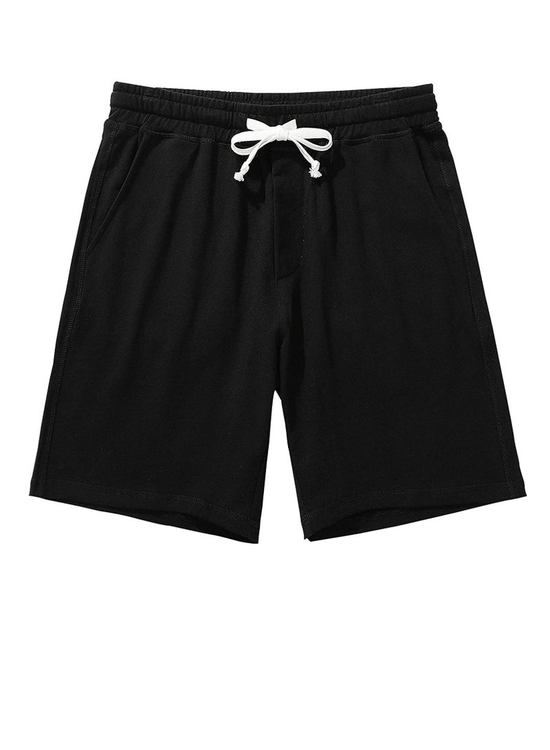 Men's Casual Shorts, Cotton 5.5