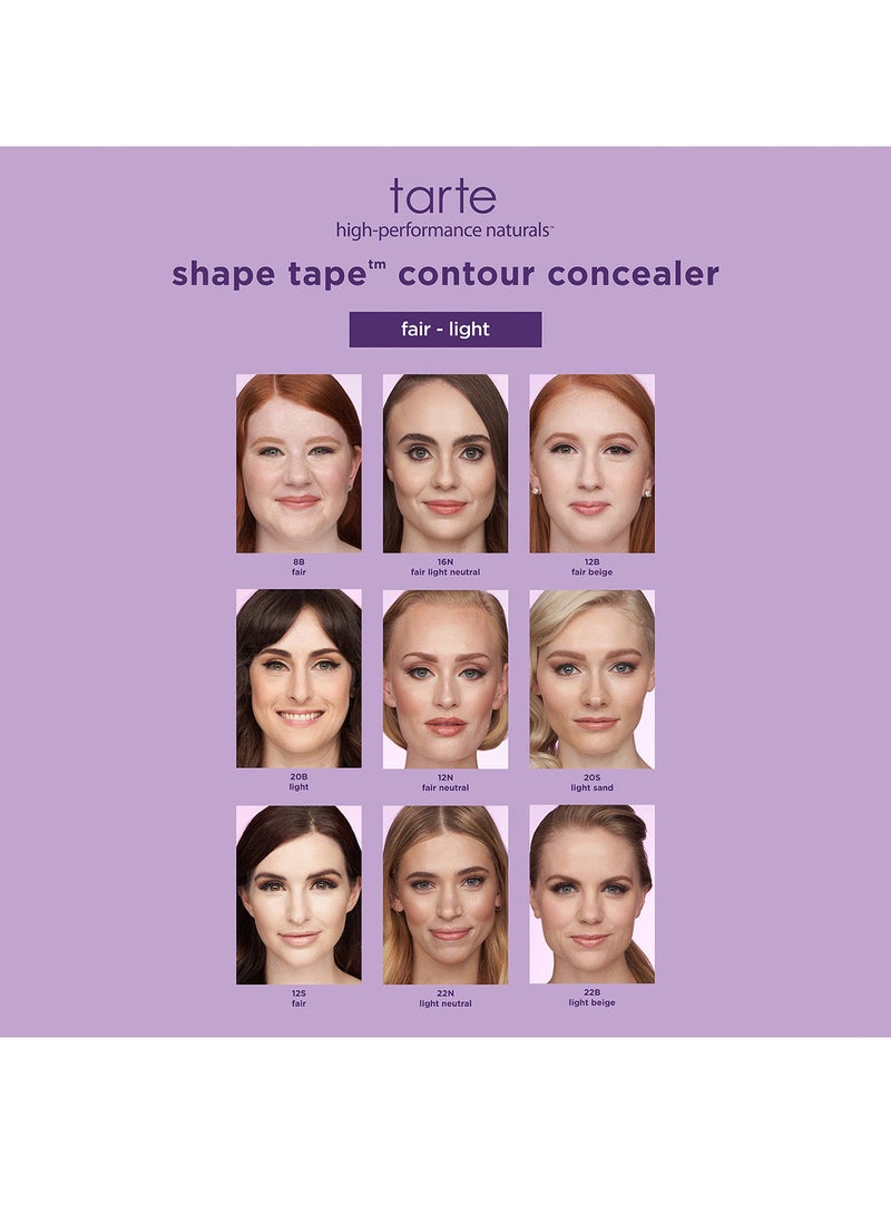 SHAPE TAPE™ Contour Concealer (12N fair neutral)