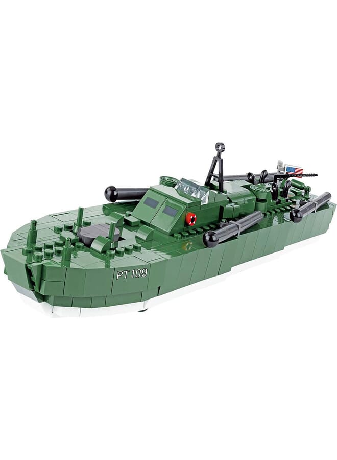 480 Pcs Small Army Motor Torpedo Boat