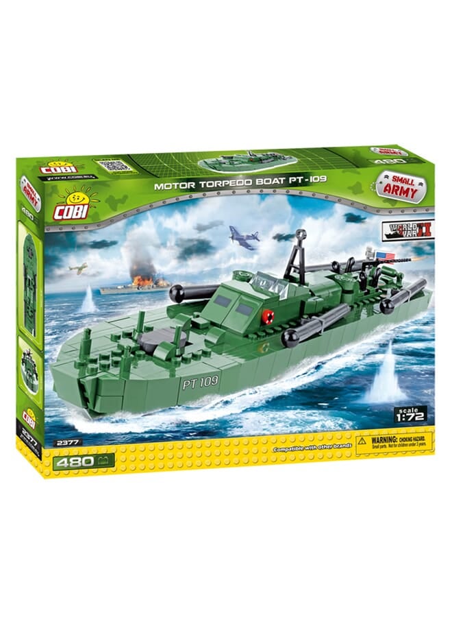 480 Pcs Small Army Motor Torpedo Boat