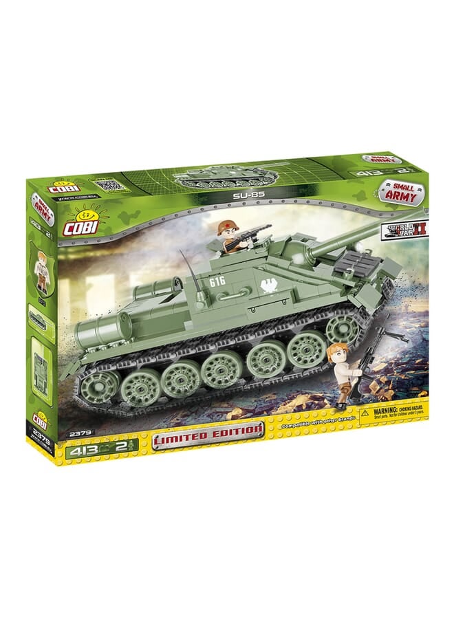 413 Pcs Small Army Su 85