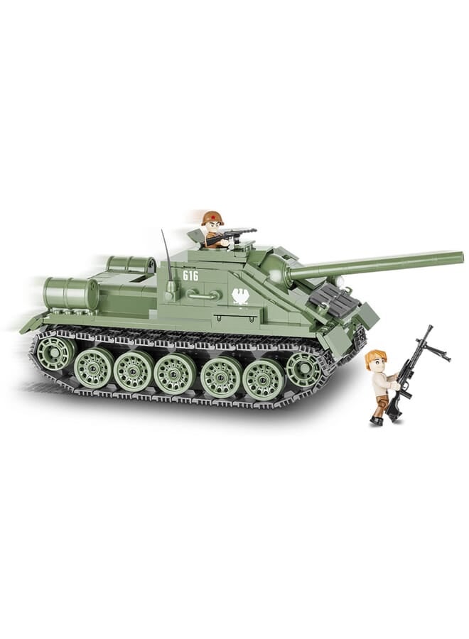 413 Pcs Small Army Su 85
