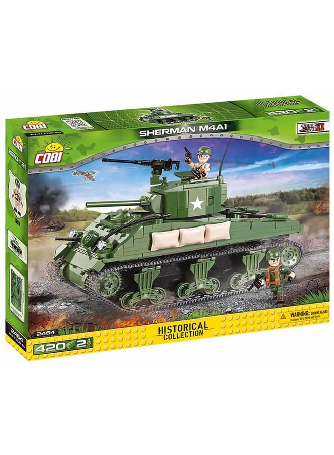 400 Pcs Small Army Sherman M4A1