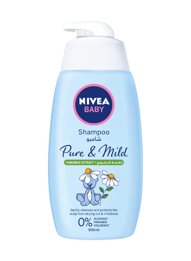 Pure And Mild Camomile Extract Shampoo