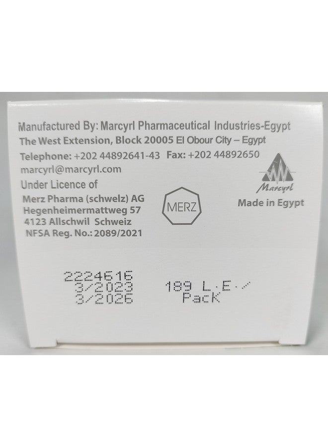 Made In Egypt Under Merz Licence Original Pantogar Pantovigar Capsules Hair Loss And Nails