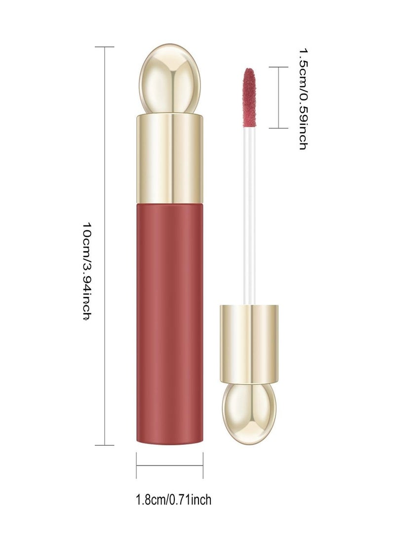 Jelly Lip Gloss,   3 Colors Mirror Shiny Finish, Lip Care Transparent Toot Lip Oil, Watery Liquid Glow Tinted, Hydrating Lip Gloss Tint for Natural Glossy, Non-Sticky Lasting Lip Stain Set
