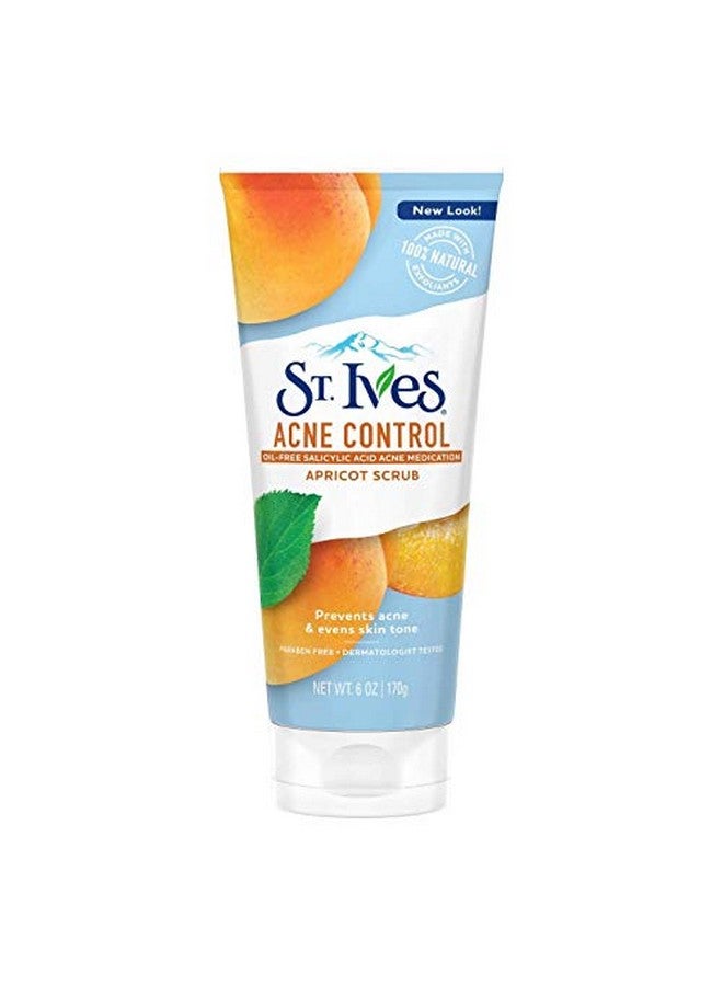 T. Ives Acne Control Apricot Scrub 6 Oz (Pack Of 7)