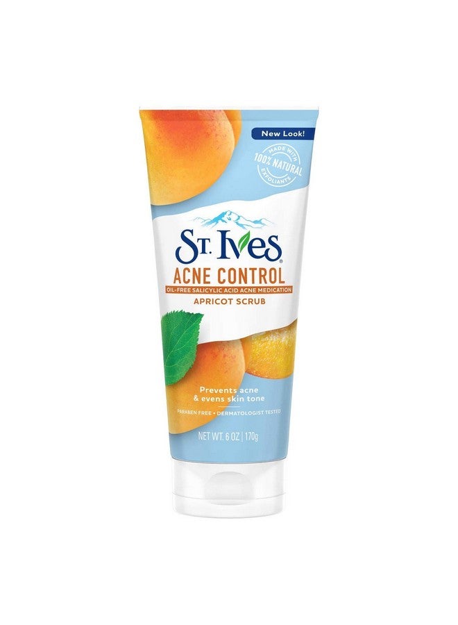 T. Ives Acne Control Apricot Scrub 6 Oz (Pack Of 7)