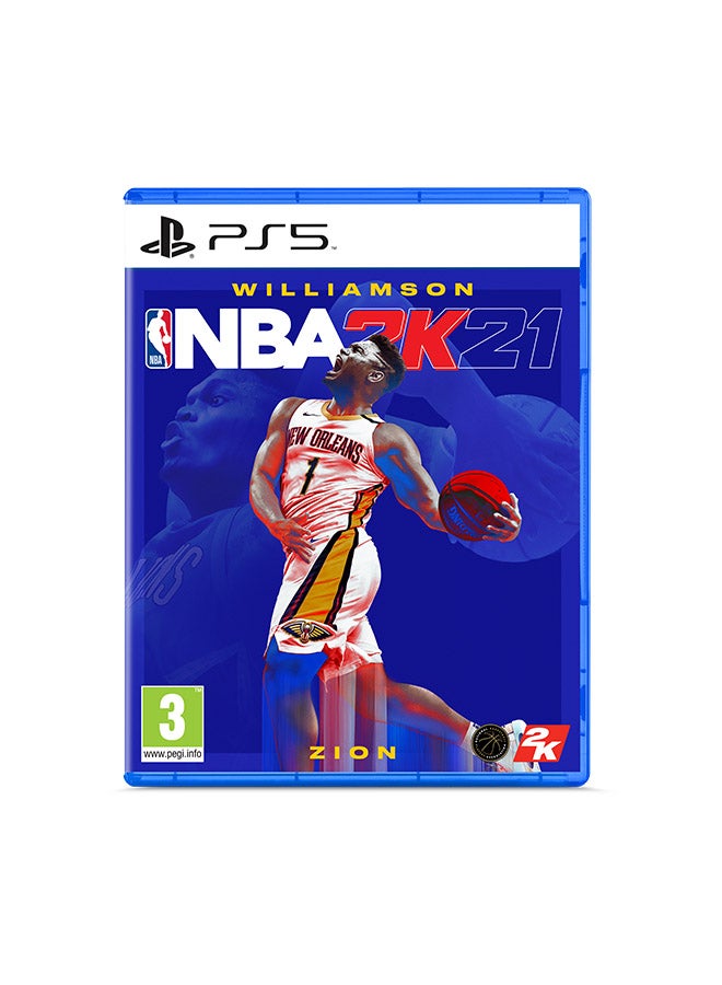 NBA 2K21 - (Intl Version) - Sports - PlayStation 5 (PS5)