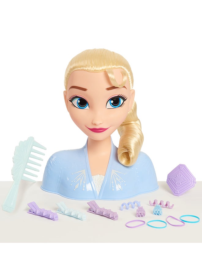 Frozen 2 Basic Elsa Styling Head