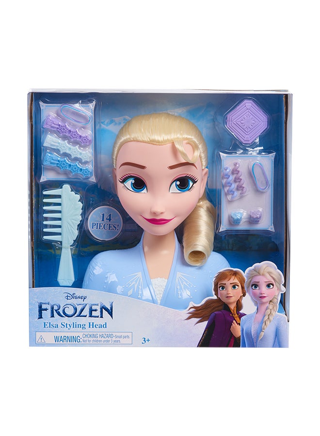 Frozen 2 Basic Elsa Styling Head
