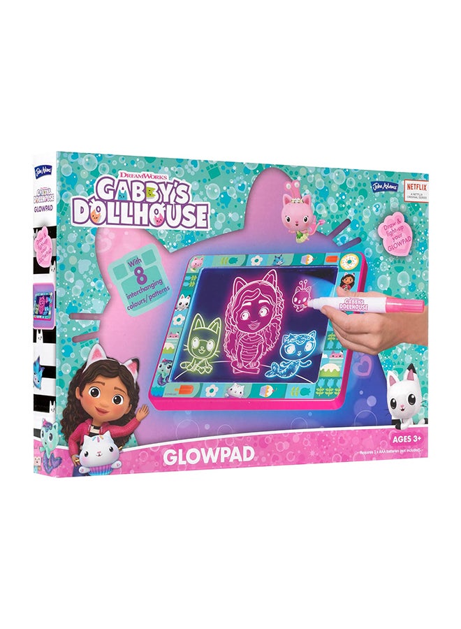 Dollhouse Glow Pad Draw And Light Up