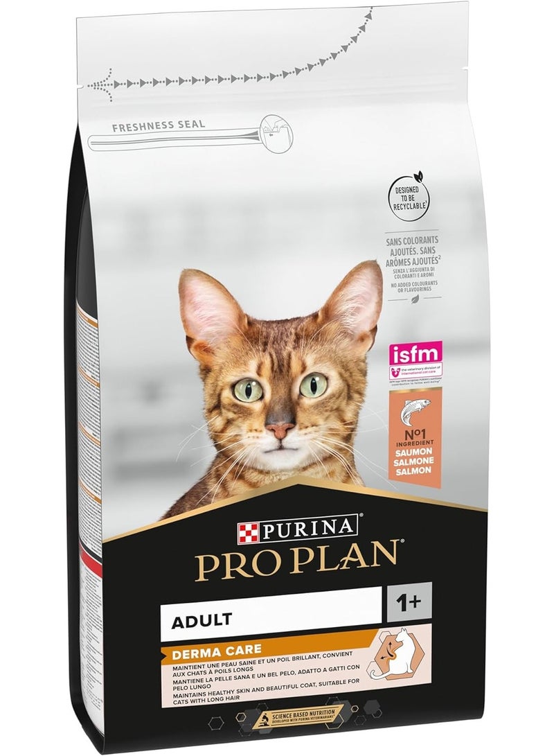 Pro Plan Derma Care Adult Cat Food with Salmon 1.5 kg
