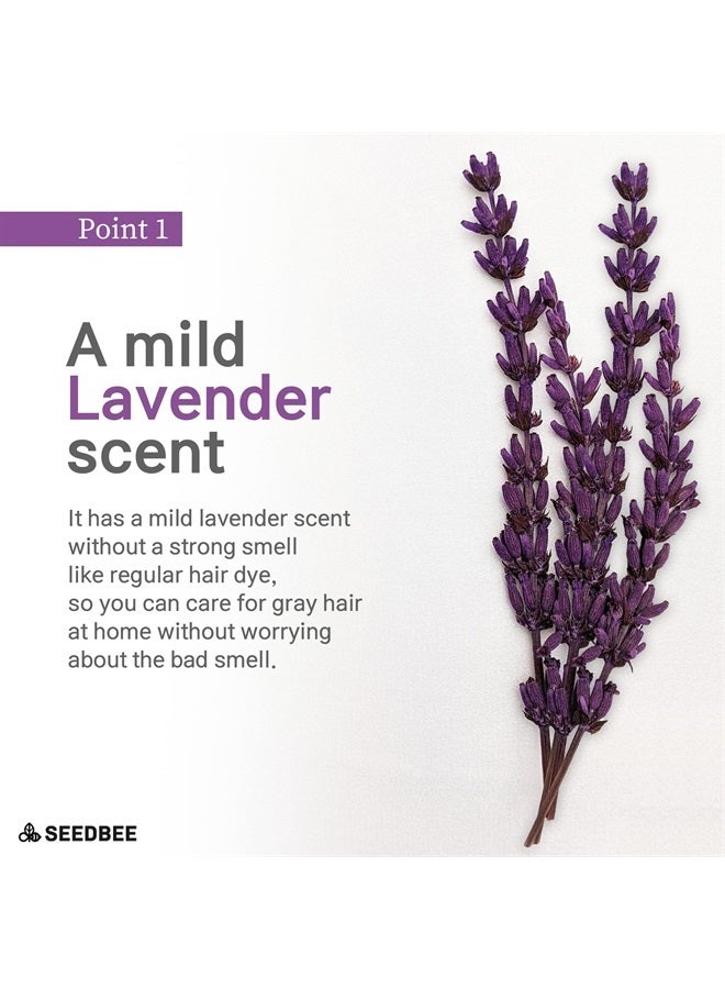 Hair Dye Powder, (No Hydrogen Peroxide or Developer), 32 Herbal Ingredients for Healthy and Shinny Hair (Medium Brown)