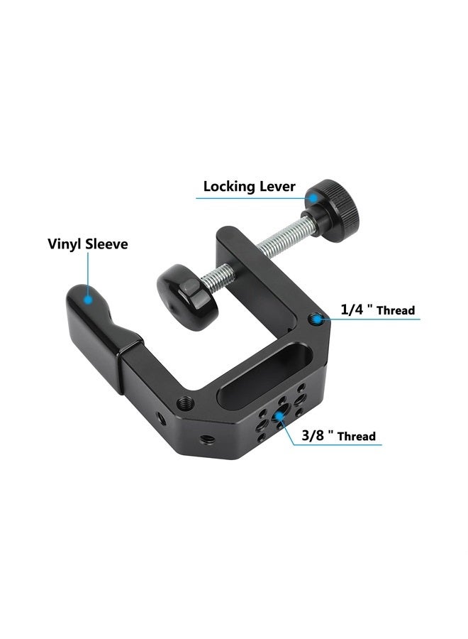 C Clamp(Widen) with Multiple 1/4