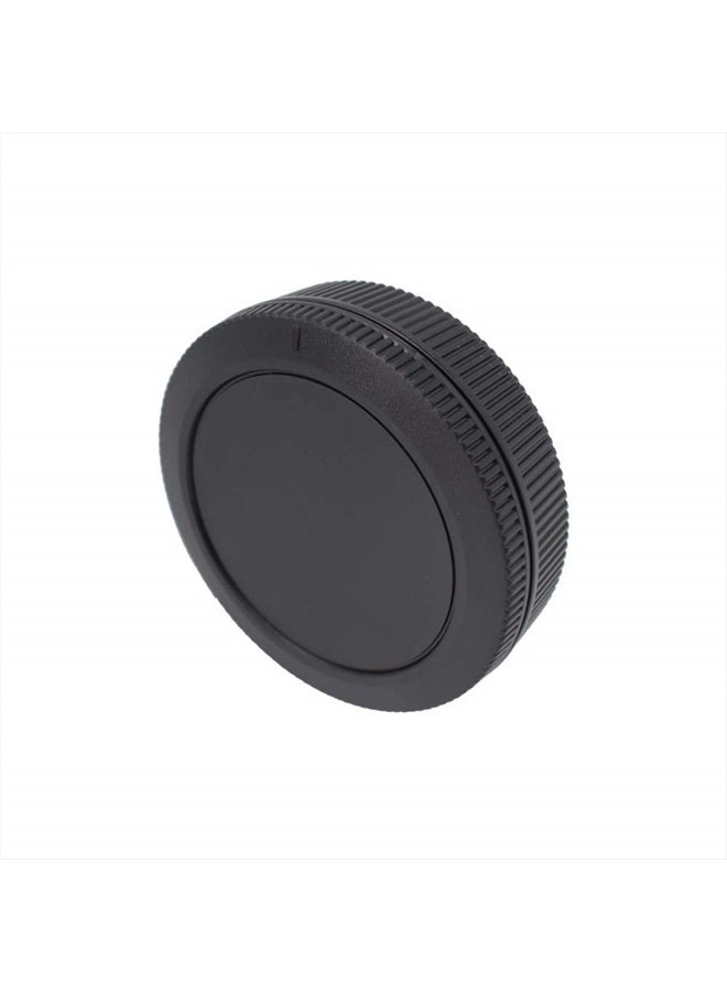 Body Cap & Rear Lens Cap Cover for Canon EOS R6 EOS R5 EOS R EOS RP EOS R3 EOS R7 EOS R10 EOS R6 Mark ii More Canon RF Mount and Lens Accessories with Hot Shoe Cover