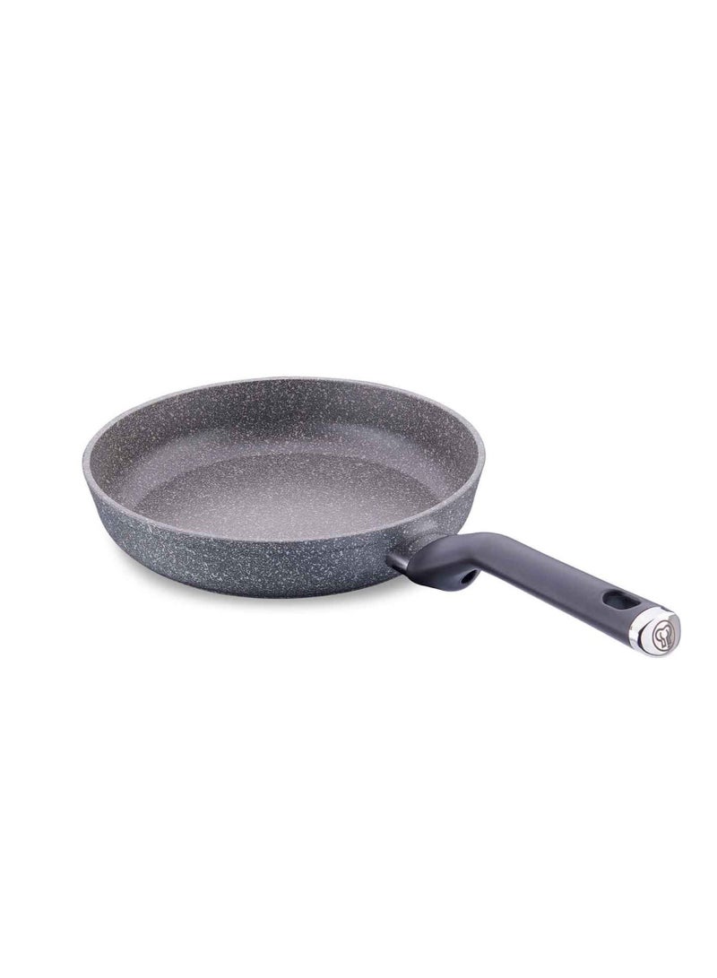 Granite Cooking Frying Pan Pot 24 cm With Handle