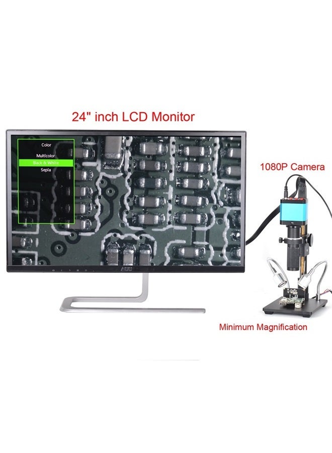 14mp Tv Hdmi USB Industry Digital C-Mount Microscope Camera Tf Video Recoder DVR
