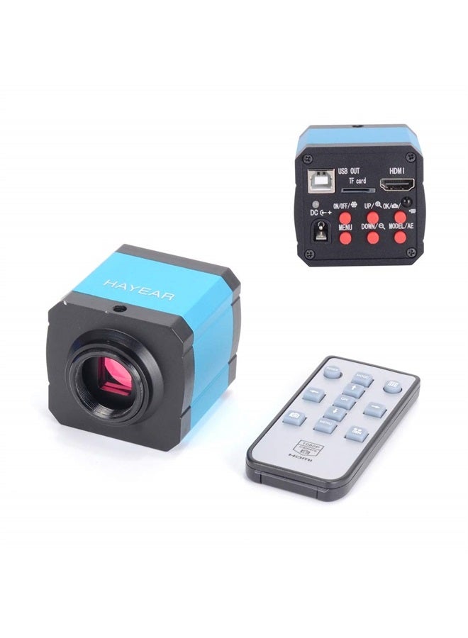 14mp Tv Hdmi USB Industry Digital C-Mount Microscope Camera Tf Video Recoder DVR
