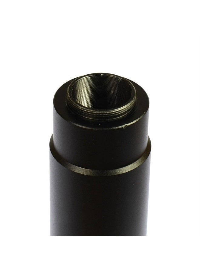 Monocular Max 300x Zoom C-Mount Glass Lens Adapter F/Industry Digital Microscope Camera Objective