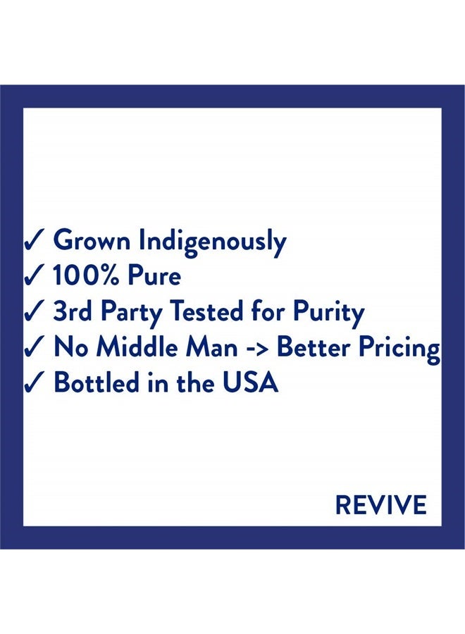 Rose Essential Oil by Revive Essential Oils - 100% Pure Therapeutic Grade, for Diffuser, Humidifier, Massage, Aromatherapy, Skin & Hair Care