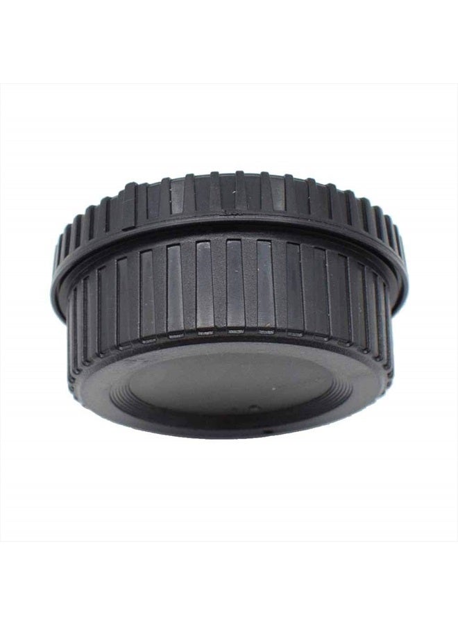 Front Body Cap and Rear Lens Cap Cover for Nikon D7500 D7200 D7100 D7000 D5600 D5300 D5200 D5100 D3500 D3400 D3300 D3200 D3100 D850 D810 D800 D750 D600 D90 D80 More Nikon F Mount DSLR and Lens