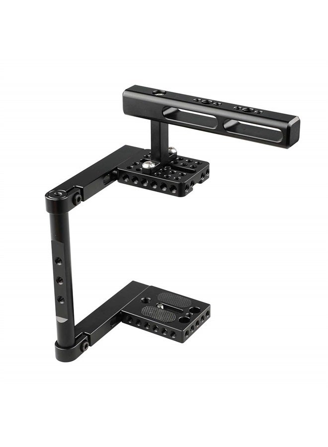 Basic Camera Cage Rig with Top Handle Universal Use - 1897