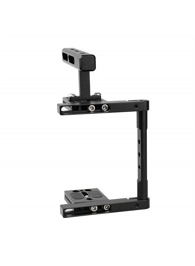 Basic Camera Cage Rig with Top Handle Universal Use - 1897
