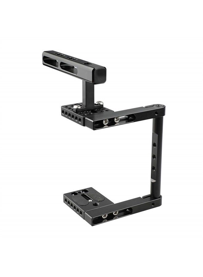 Basic Camera Cage Rig with Top Handle Universal Use - 1897